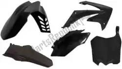 Qui puoi ordinare set plastica 5 pezzi honda nero (non usa) da Rtech , con numero parte 563210546: