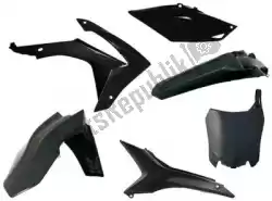 set plastics 6 pcs honda black not usa van Rtech, met onderdeel nummer 563210616, bestel je hier online: