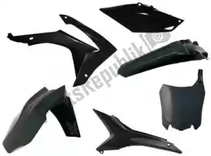 RTECH 563210616 set plastics 6 pcs honda black not usa - Onderkant