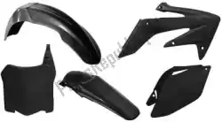 Here you can order the set plastics 5 pcs honda black from Rtech, with part number 563210536: