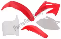 Here you can order the set plastics 5 pcs honda (oe) from Rtech, with part number 563210510: