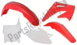 Here you can order the set plastics 5 pcs honda (oe) from Rtech, with part number 563210512: