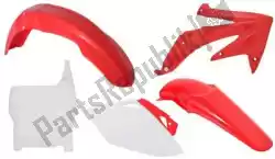 Here you can order the set plastics 5 pcs honda (oe) from Rtech, with part number 563210514: