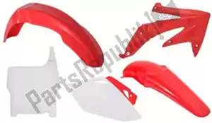 RTECH 563210514 set plastics 5 pcs honda (oe) - Bottom side
