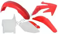 563210508, Rtech, Set plastics 5 pcs honda (oe)    , New