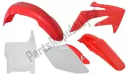 Here you can order the set plastics 5 pcs honda (oe) from Rtech, with part number 563210524: