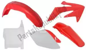 RTECH 563210524 set plastics 5 pcs honda (oe) - Bottom side