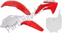 563210500, Rtech, Set plastiques 5 pcs honda (oe)    , Nouveau