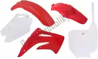 563210400, Rtech, Zestaw plastiki 4 szt honda (oe)    , Nowy