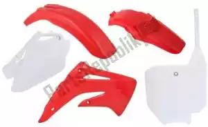 RTECH 563210400 set plastics 4 pcs honda (oe) - Bottom side