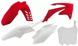RTECH 563210520 set plastics 5 pcs honda (oe) - Bottom side