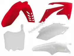 Here you can order the set plastics 5 pcs honda (oe) from Rtech, with part number 563210522: