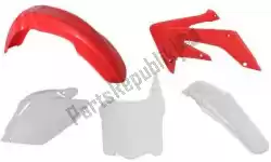 Here you can order the set plastics 5 pcs honda (oe) from Rtech, with part number 563210526: