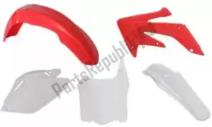RTECH 563210526 set plastics 5 pcs honda (oe) - Bottom side