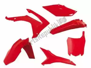 RTECH 563210612 set plastics 6 pcs honda red not usa - Bottom side