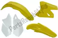 563235400, Rtech, Set plastica 4 pezzi suzuki (oe)    , Nuovo