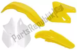 Here you can order the set plastics 4 pcs suzuki (oe) from Rtech, with part number 563235400: