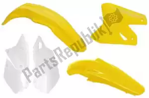 RTECH 563235400 set plastics 4 pcs suzuki (oe) - Bottom side