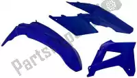 563205314, Rtech, Set plasticos 3 uds gas-gas azul    , Nuevo