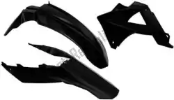 Here you can order the set plastics 3 pcs gas-gas black from Rtech, with part number 563205310: