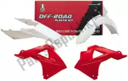 Here you can order the set plastics 3 pcs gas-gas (oe) from Rtech, with part number 563205304: