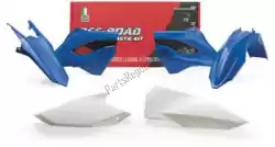 Here you can order the set plastics 4 pcs husaberg (oe) from Rtech, with part number 563215400: