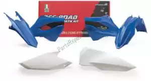 RTECH 563215400 set plastics 4 pcs husaberg (oe) - Bottom side