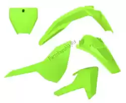 Aquí puede pedir set plasticos 5 uds husqvarna (amarillo neon) de Rtech , con el número de pieza 563220550: