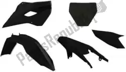 Ici, vous pouvez commander le set plastiques 5 pcs husqvarna noir auprès de Rtech , avec le numéro de pièce 563220512: