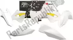 Qui puoi ordinare set plastica 5 pezzi husqvarna bianco (oe) da Rtech , con numero parte 563220514: