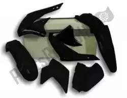 Ici, vous pouvez commander le set plastiques 4 pcs kawasaki noir auprès de Rtech , avec le numéro de pièce 563225408: