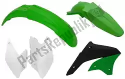 Qui puoi ordinare set plastica 4 pz kawasaki (oe) da Rtech , con numero parte 563225400: