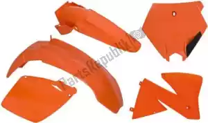 RTECH 563230504 set plastica 5 pz ktm arancione - Il fondo