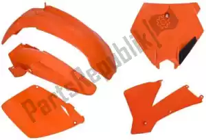 RTECH 563230506 zestaw tworzyw sztucznych 5 szt. ktm pomara?czowy - Dół