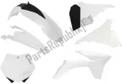Qui puoi ordinare set plastica 6 pz ktm link bianco da Rtech , con numero parte 563230640: