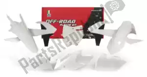 RTECH 563230652 set plastica 6 pz c/airb sinistro c wt-blk (oe) - Il fondo