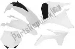 Qui puoi ordinare set plastiche 6 pz ktm bianco pds da Rtech , con numero parte 563230642: