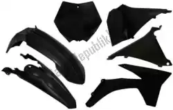 Qui puoi ordinare set plastiche 6 pz ktm nero pds da Rtech , con numero parte 563230628: