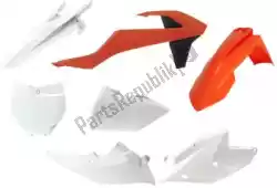 Qui puoi ordinare set plastica 6 pz c/airb c sinistro o/wht (oe) da Rtech , con numero parte 563230650: