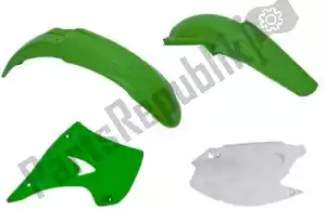 RTECH 563225506 conjunto de plásticos 5 peças kawasaki (oe) - Lado inferior