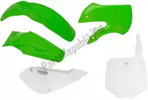 RTECH 563225526 set plastics 5 pcs kawasaki (oe) - Bottom side