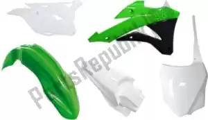 RTECH 563225502 zestaw plastiki 5 szt kawasaki (oe) - Dół