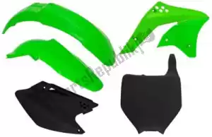 RTECH 563225514 set plasticos 5 uds kawasaki (oe) - Lado inferior