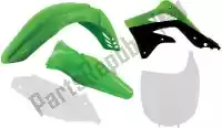 563225510, Rtech, Zestaw plastiki 5 szt kawasaki (oe)    , Nowy