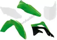 563225512, Rtech, Set plastics 5 pcs kawasaki (oe)    , New