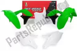 Here you can order the set plastics 5 pcs kawasaki (oe) from Rtech, with part number 563225584: