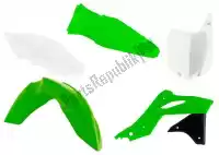 563225582, Rtech, Set plastiques 5 pcs kawasaki (oe)    , Nouveau