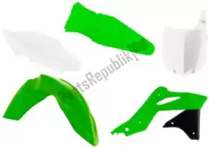 RTECH 563225582 set plastics 5 pcs kawasaki (oe) - Bottom side