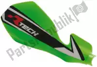 562645294, Rtech, Handkap outdoor handguards green    , Nieuw