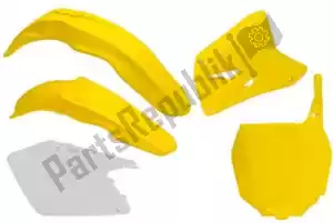 RTECH 563235514 set plastics 5 pcs suzuki (oe) - Bottom side